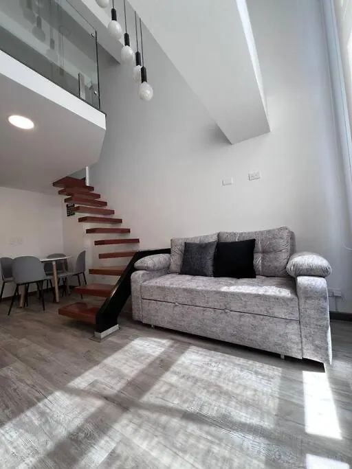 Moderno Doble Altura Normandia Apartman Bogotá
